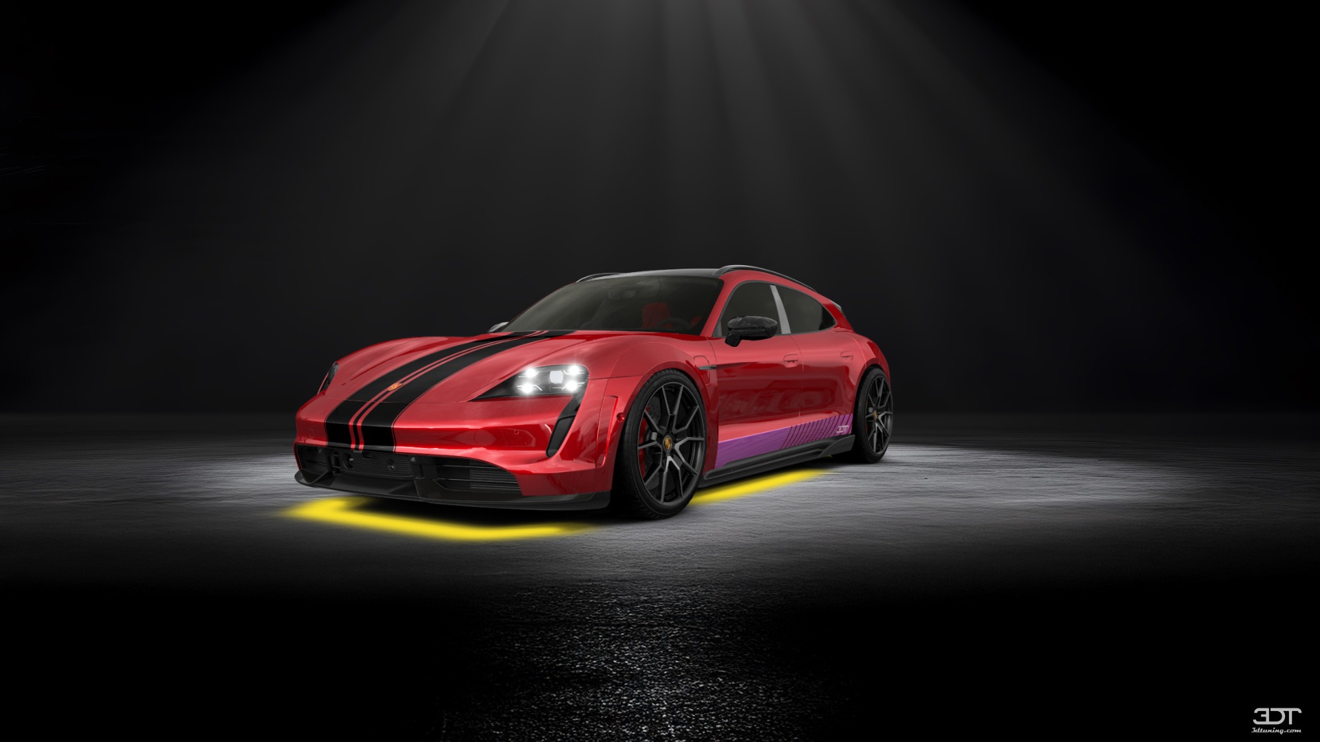 Porsche Taycan Sport Turismo Shooting Brake 2019 tuning