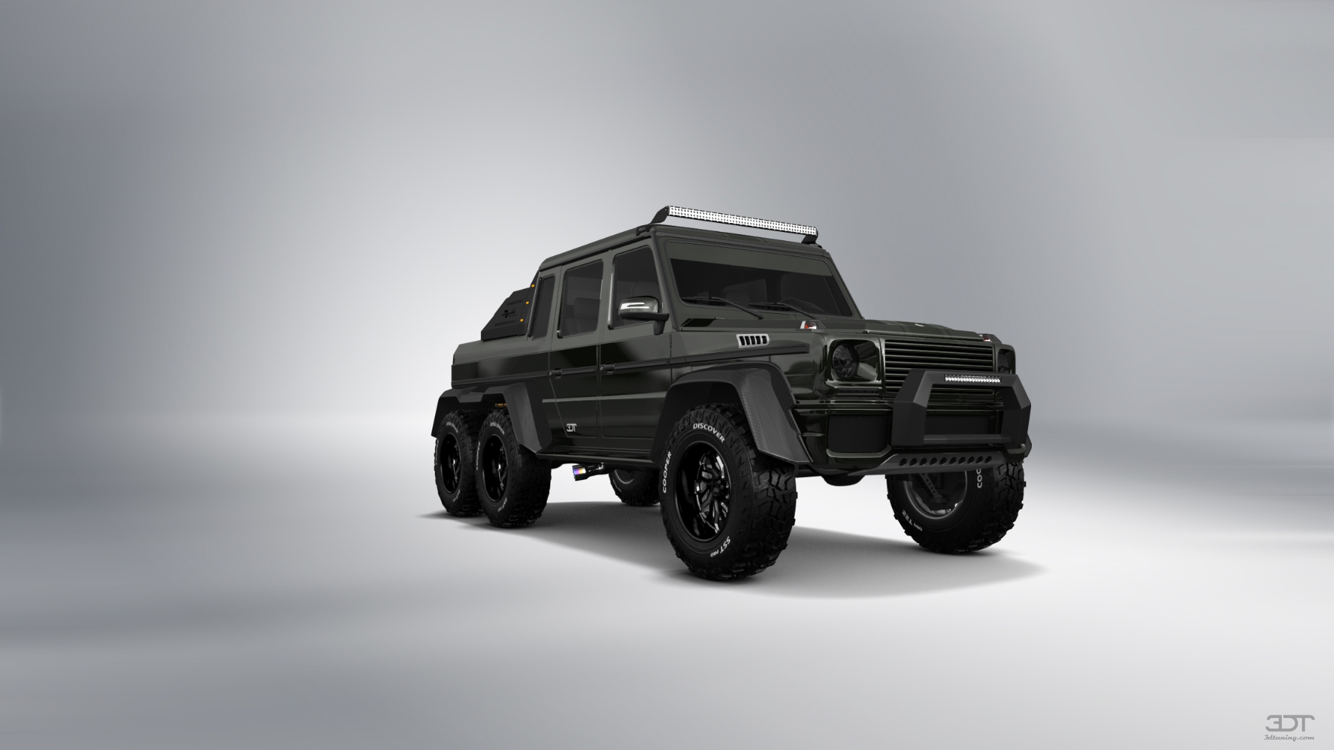 Mercedes G 63 AMG 6x6 4 Door pickup truck 2013 tuning