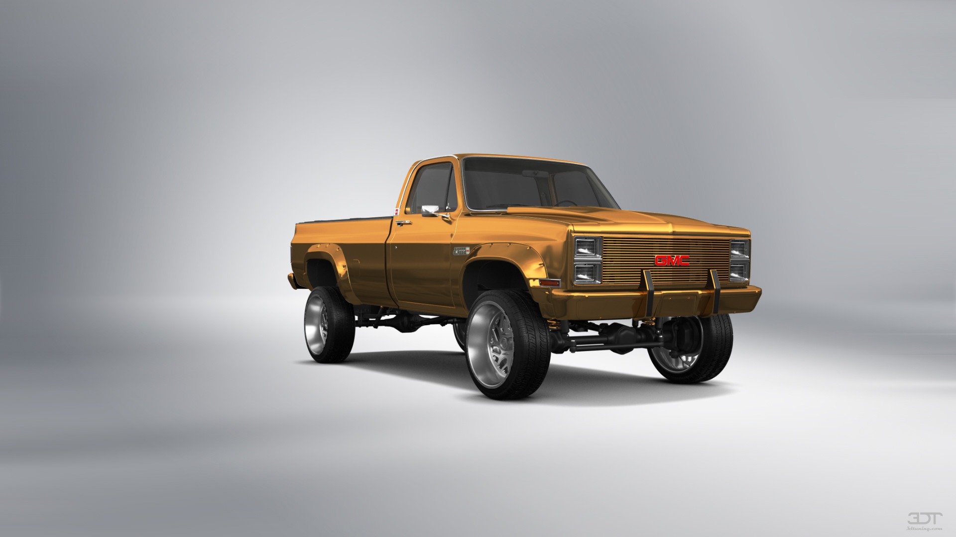 GMC Sierra 1500 2 Door pickup truck 1985