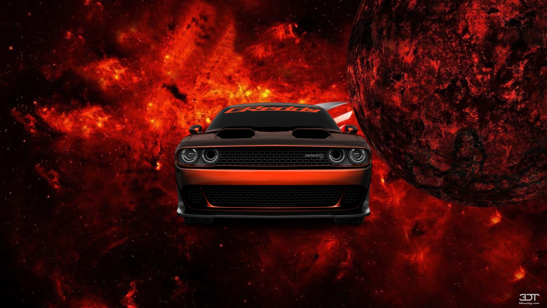 Tuning Dodge Challenger 2 Door Coupe 2015