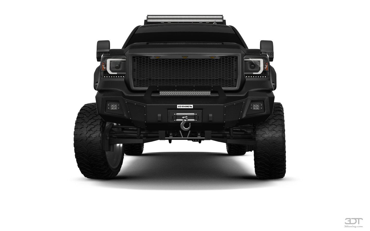 GMC Sierra 4 Door pickup truck 2014