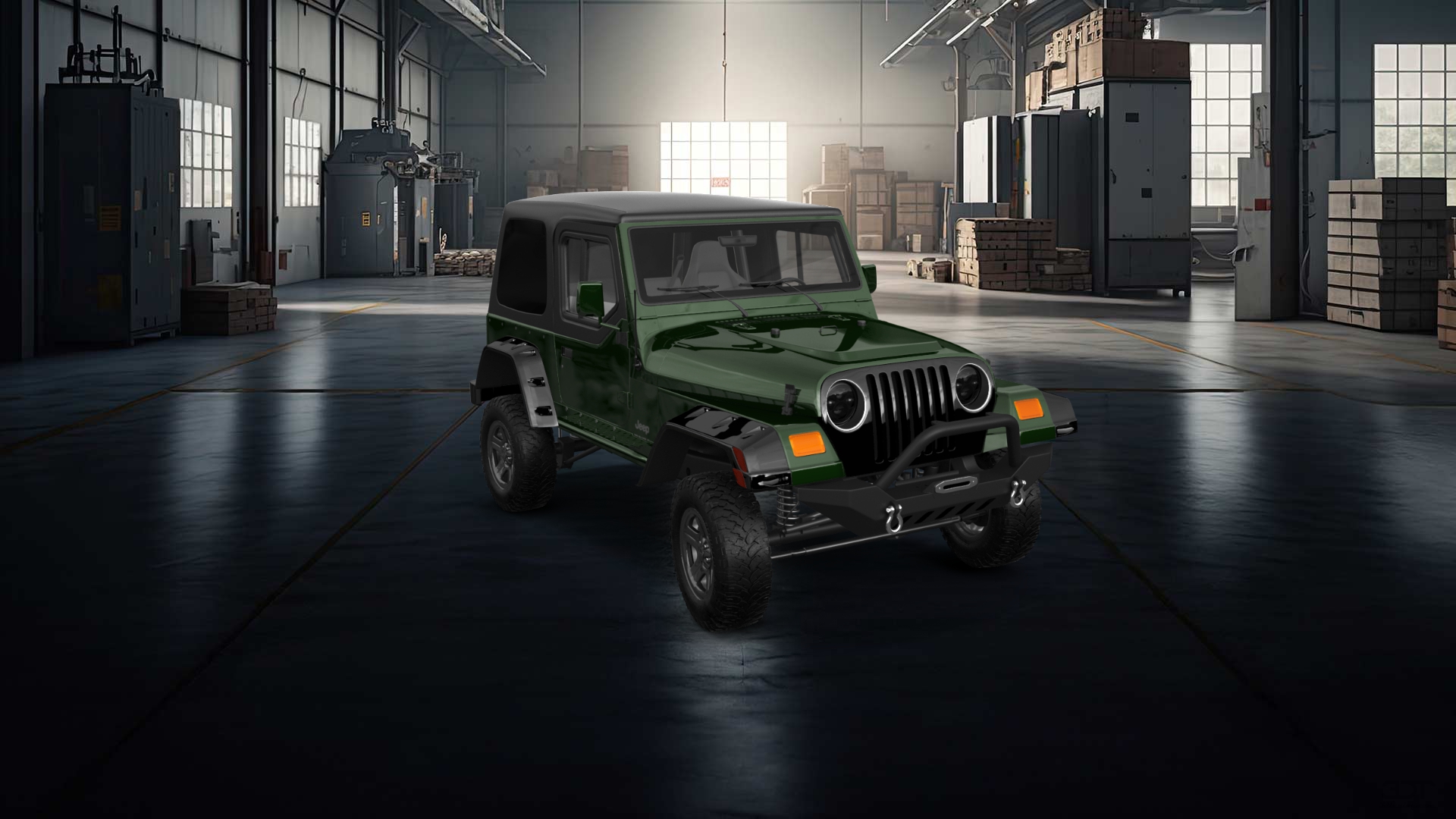 Jeep Wrangler TJ 2 Door SUV 1997
