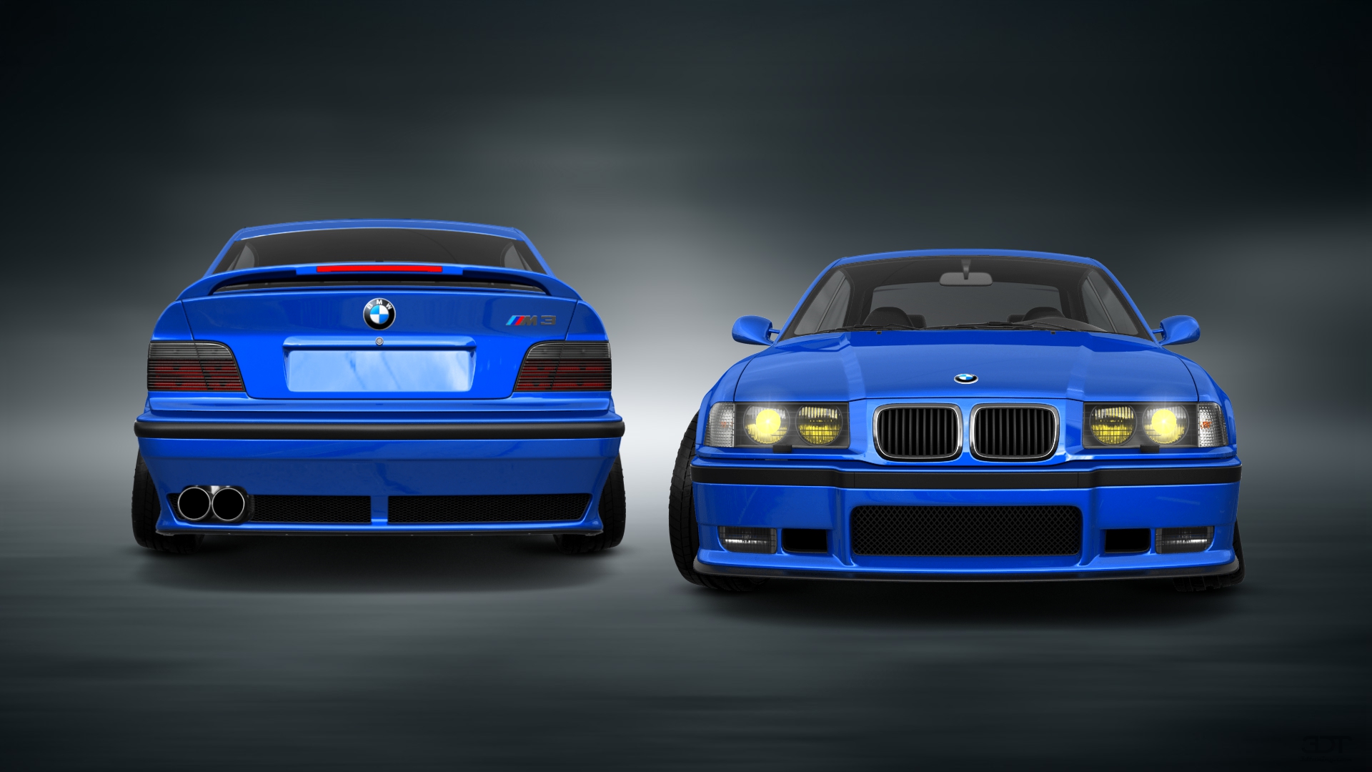 BMW 3 Series 2 Door Coupe 1993 Images