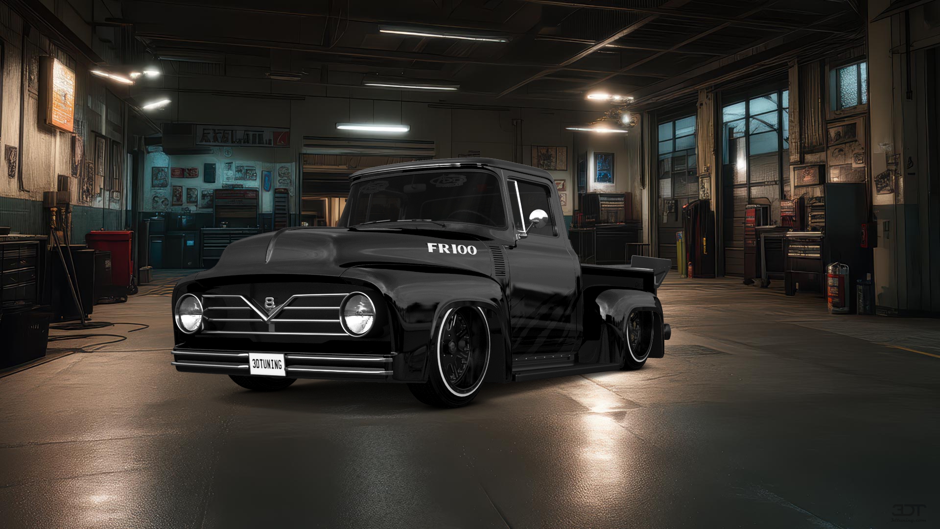 Ford F-100 2 Door truck 1956 tuning