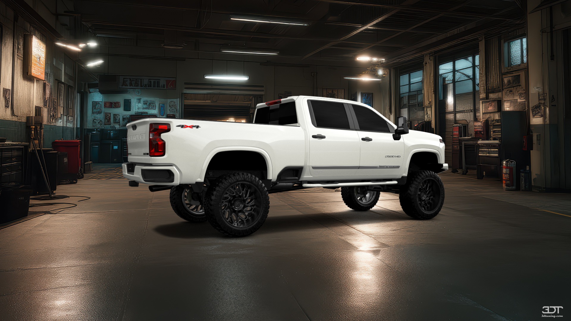 Chevrolet Silverado 2500 HD 4 Door pickup truck 2024 tuning
