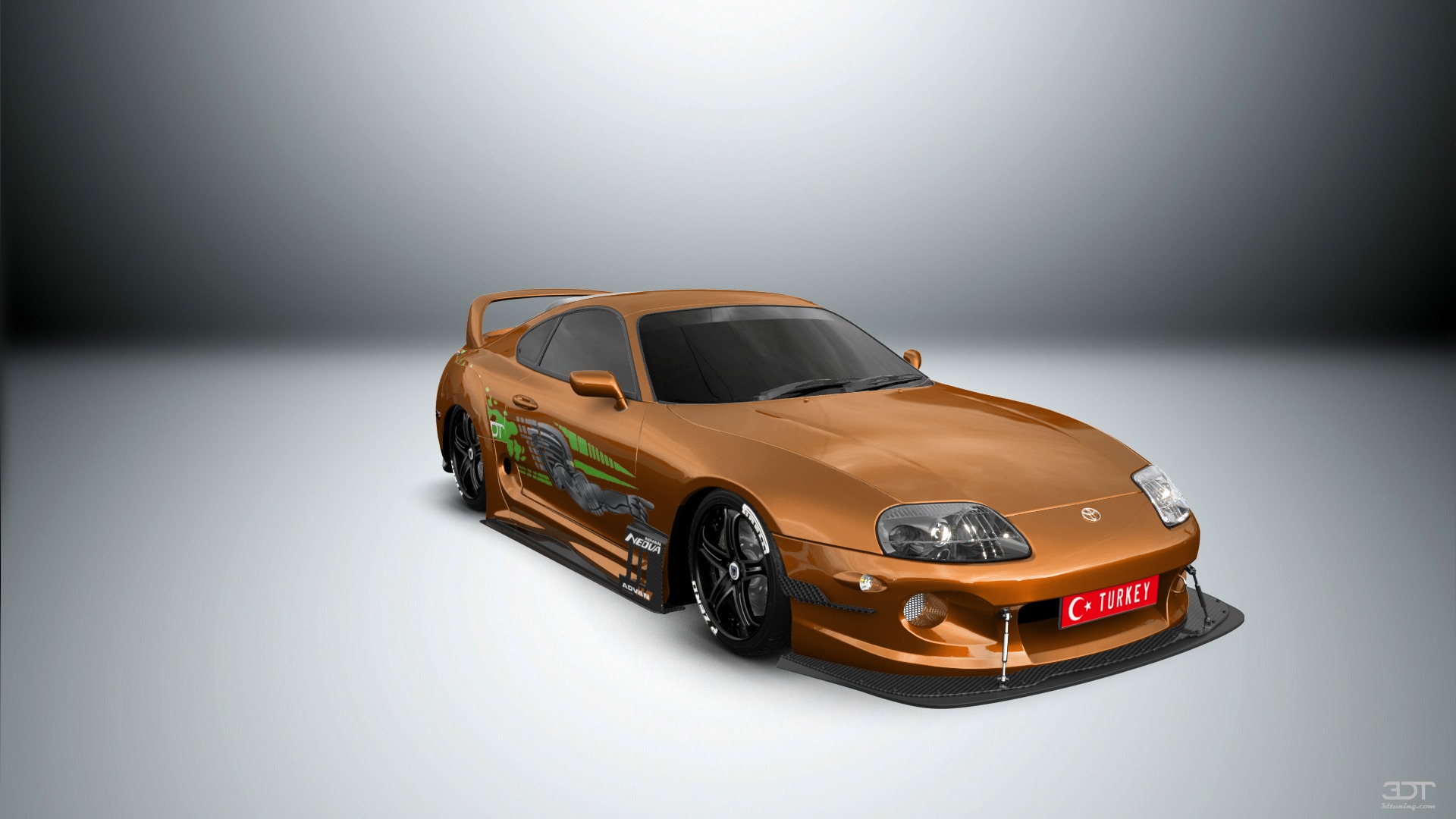 Toyota Supra 2 Door Coupe 2000