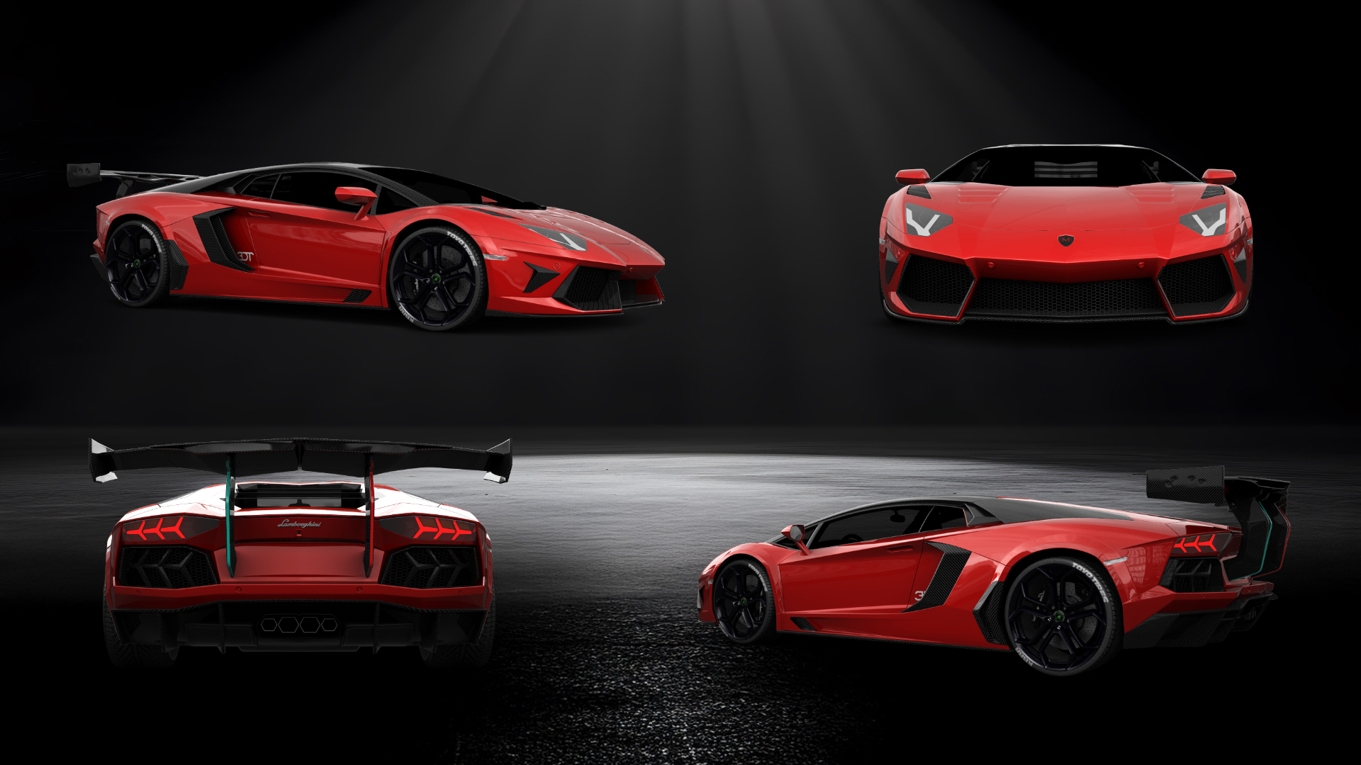 Lamborghini Aventador 2 Door Coupe 2012