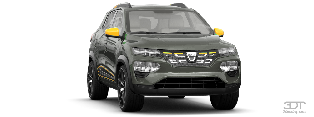 Tuning Dacia Spring Electric 5 Door Hatchback 2021