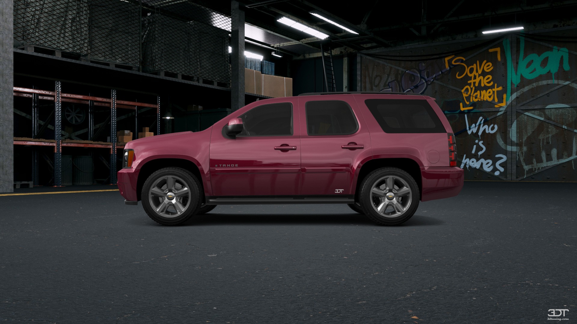 Chevrolet Tahoe 5 Door SUV 2007
