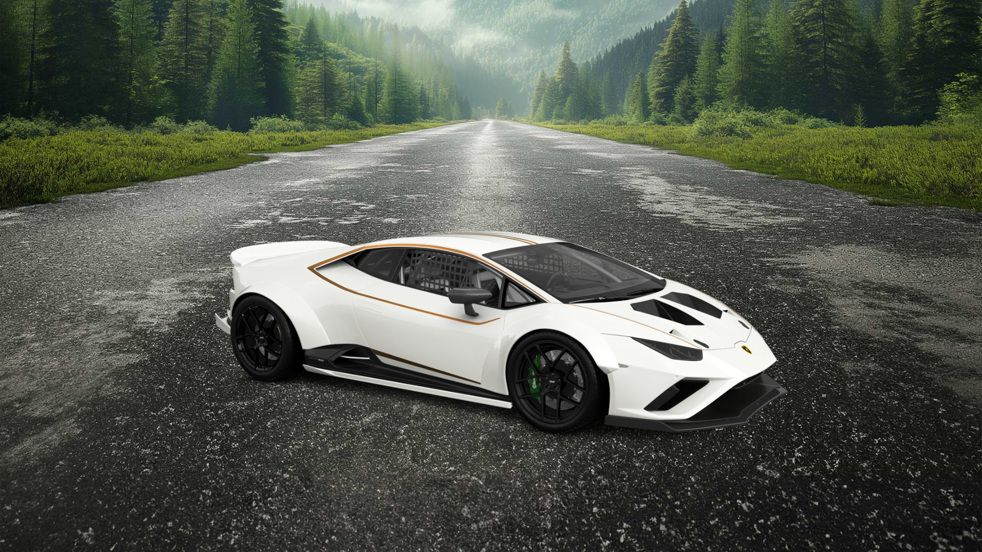 Lamborghini Huracan 2 Door Coupe 2014