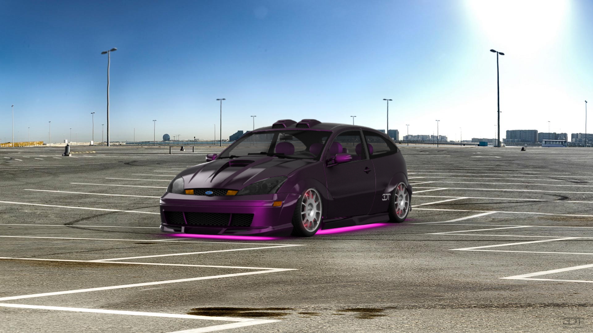 Ford SVT Focus 3 Door Hatchback 2003 tuning