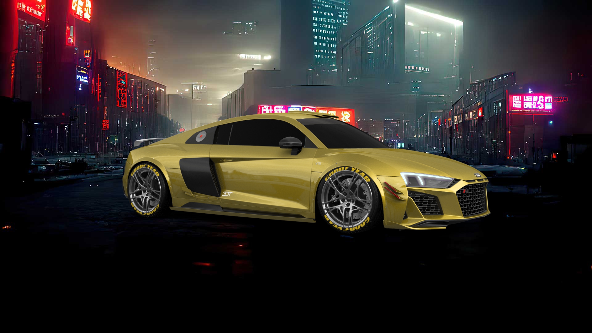 Audi R8 2 Door Coupe 2019 Images