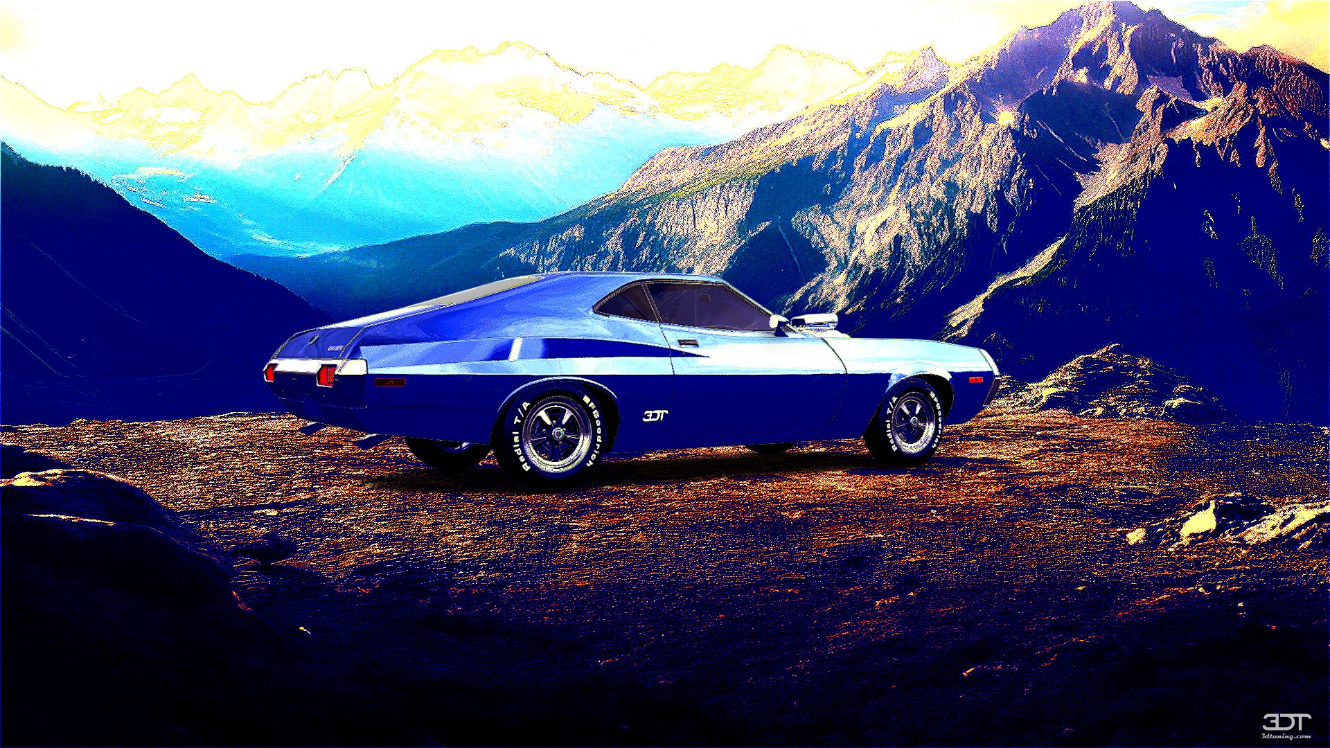 Ford Gran Torino Sport 2 Door Hardtop 1972 tuning