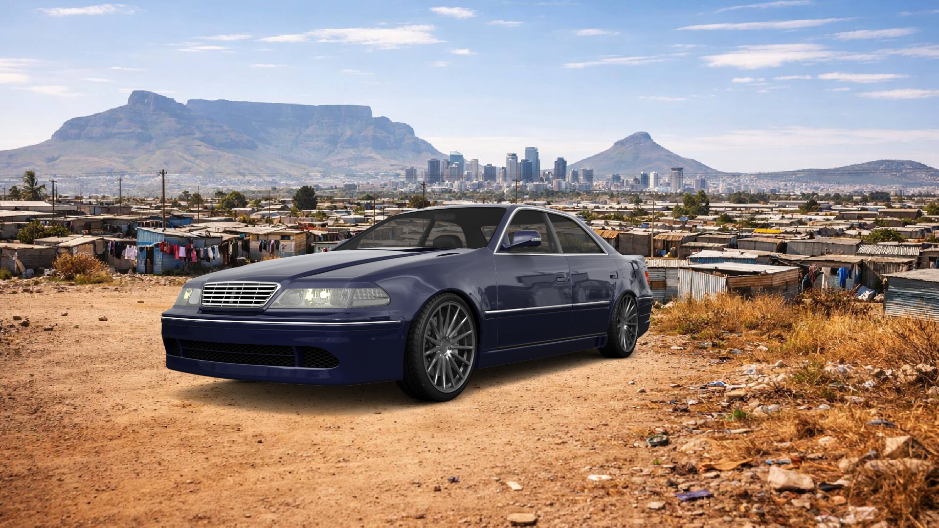 Toyota Mark II X100 Sedan 1999 tuning