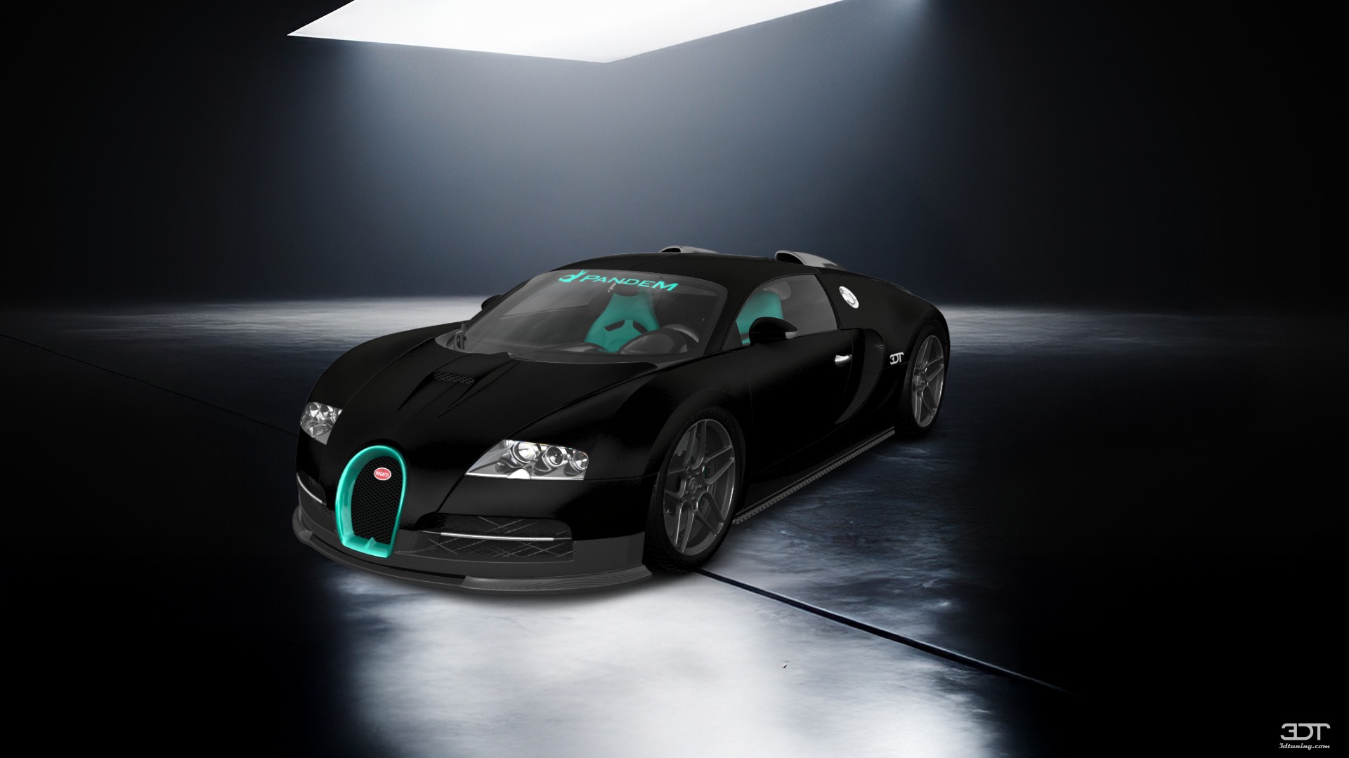 Bugatti Veyron 2 Door Coupe 2005 tuning