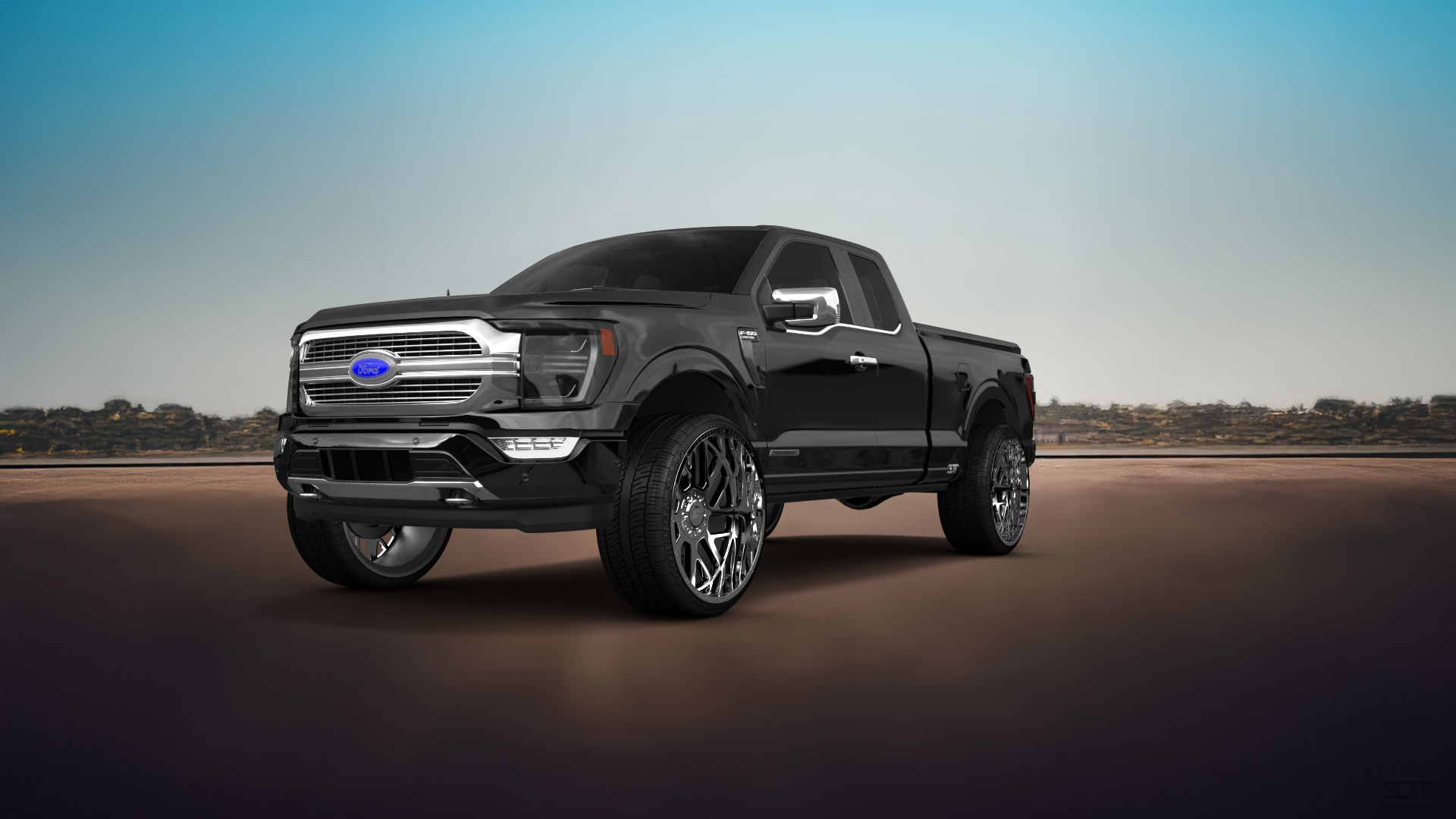Ford F-150 Double Cab Pickup Truck 2021 tuning