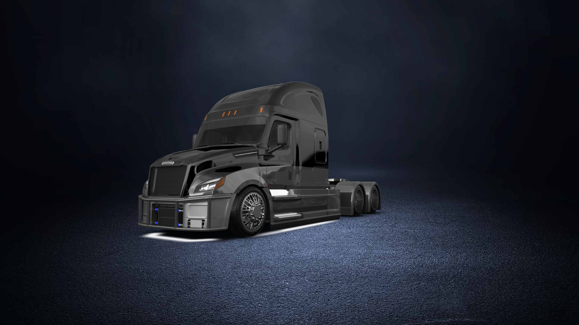 Freightliner Cascadia Sleeper Cab Truck 2018