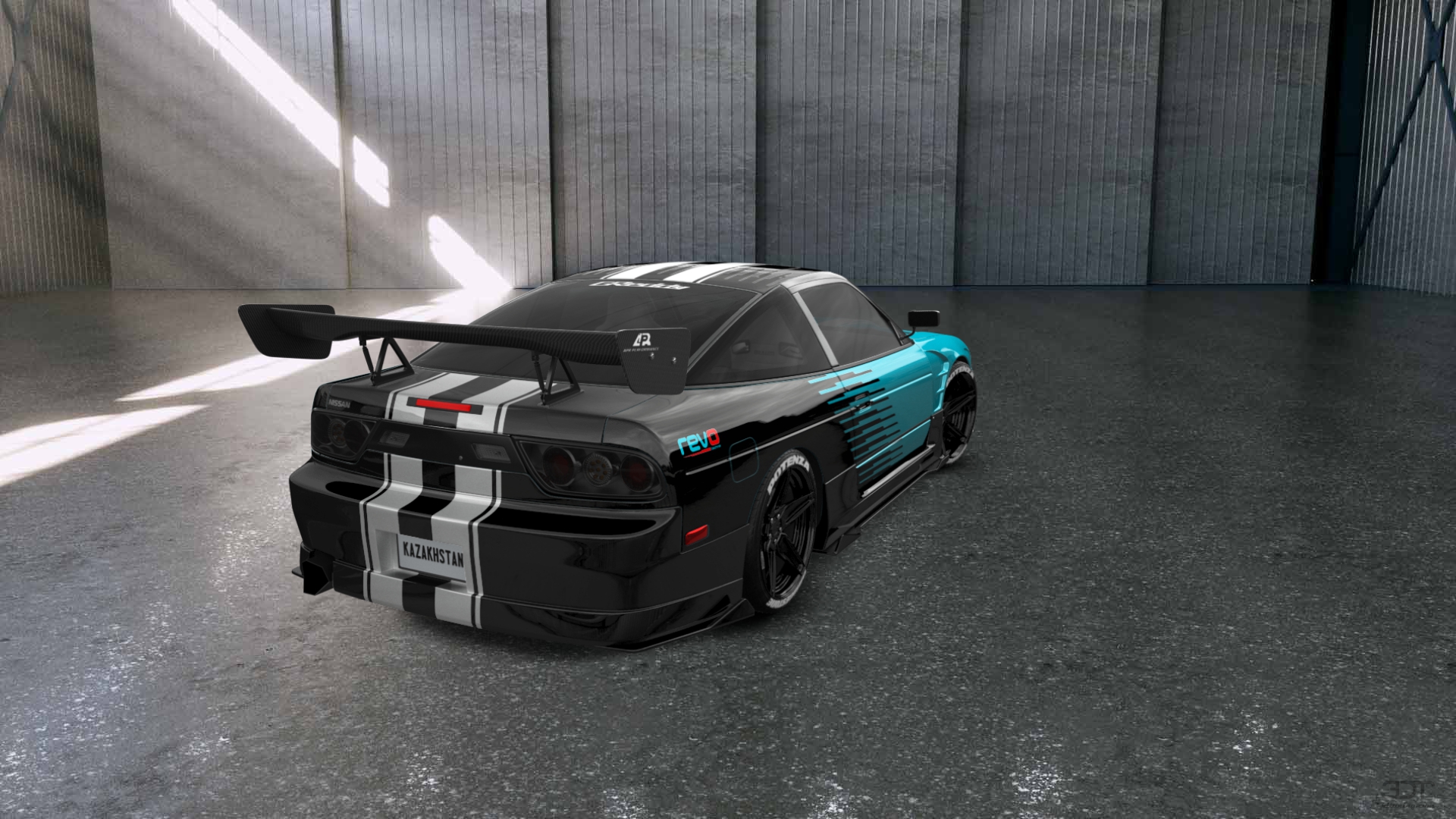 Nissan 240SX 3 Door Hatchback 1989
