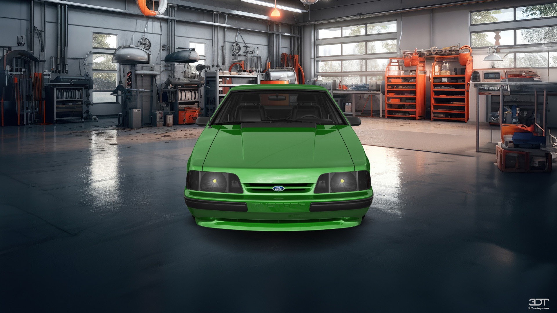 Ford Mustang 3 Door Hatchback 1988