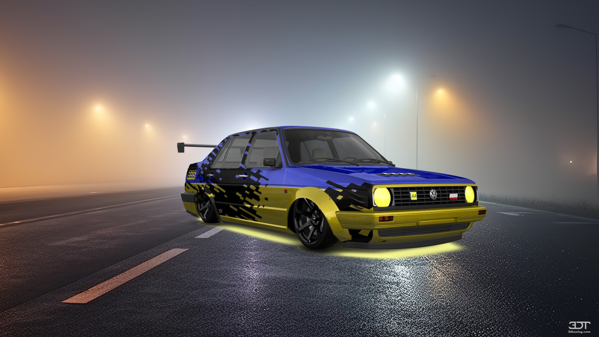 Volkswagen Jetta A2 (mk2) 4 Door Saloon 1985