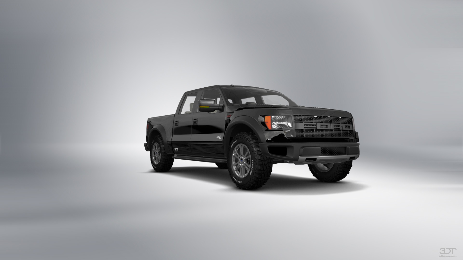 Ford F-150 SVT Raptor 4 Door pickup truck 2013