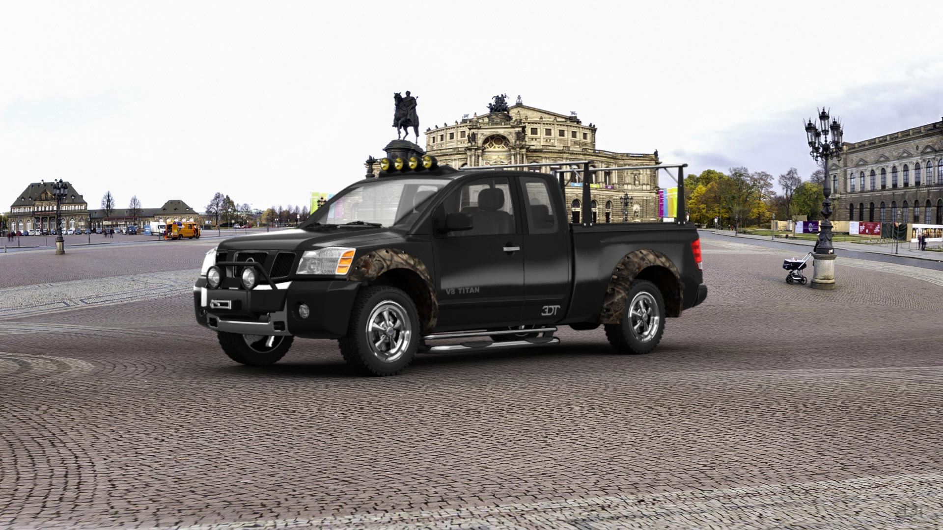 Nissan Titan Truck 2007