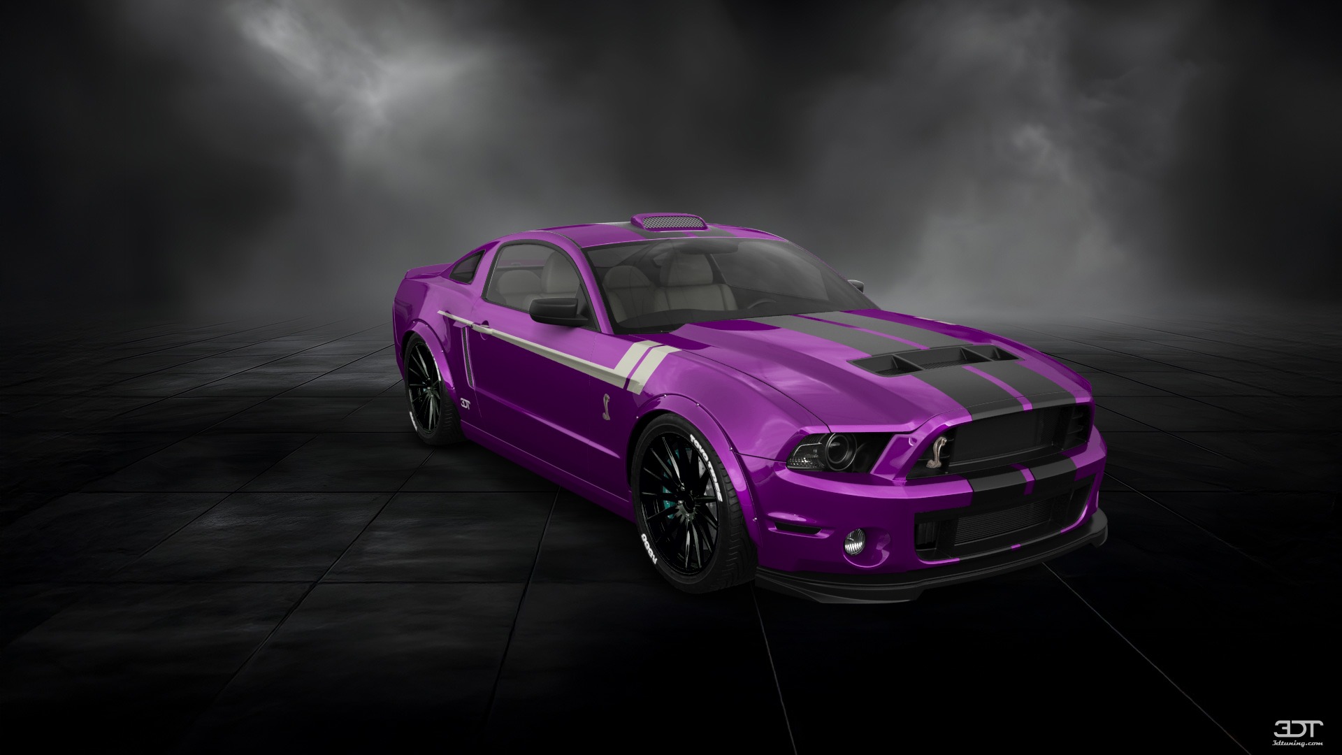 Ford Mustang GT500 2 Door Coupe 2013