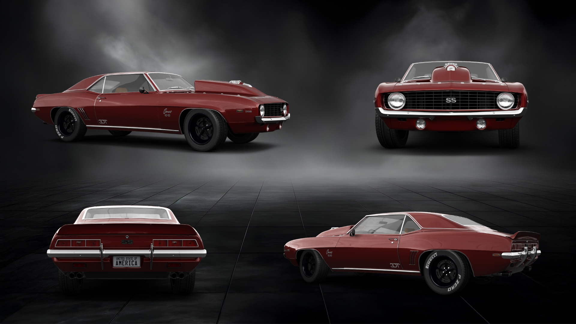 Chevrolet Camaro SS 2 Door Hardtop 1969