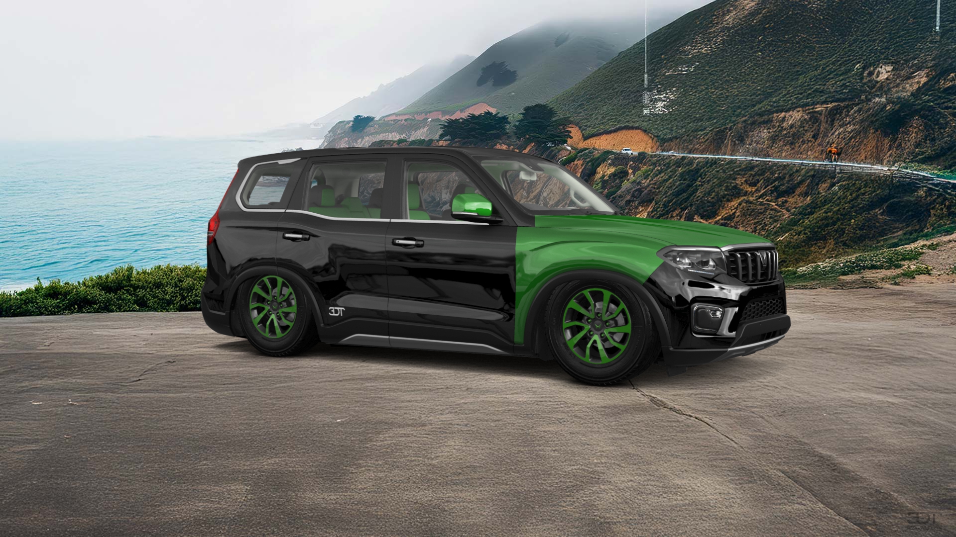 Mahindra Scorpio N 5 Door SUV 2022 tuning