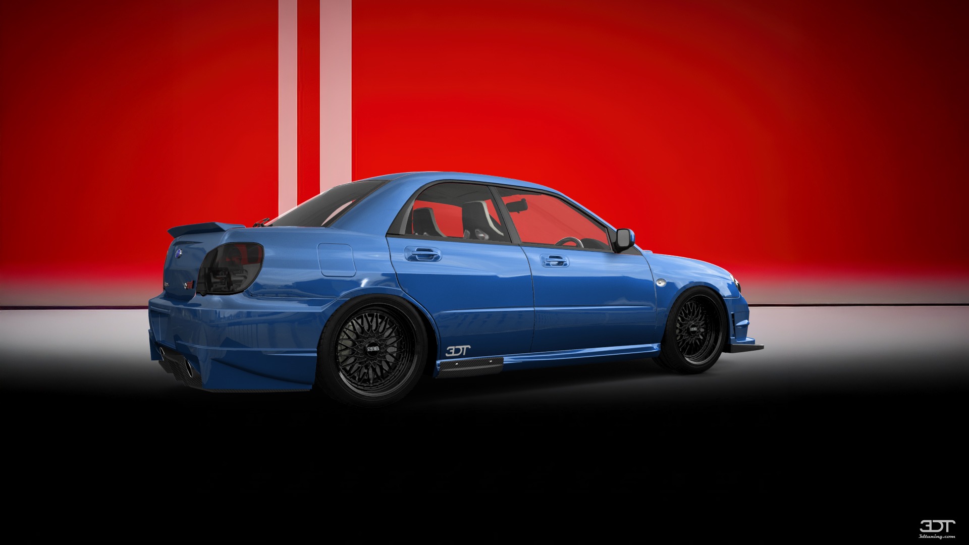 Subaru Impreza S204 4 Door Saloon 2006 tuning