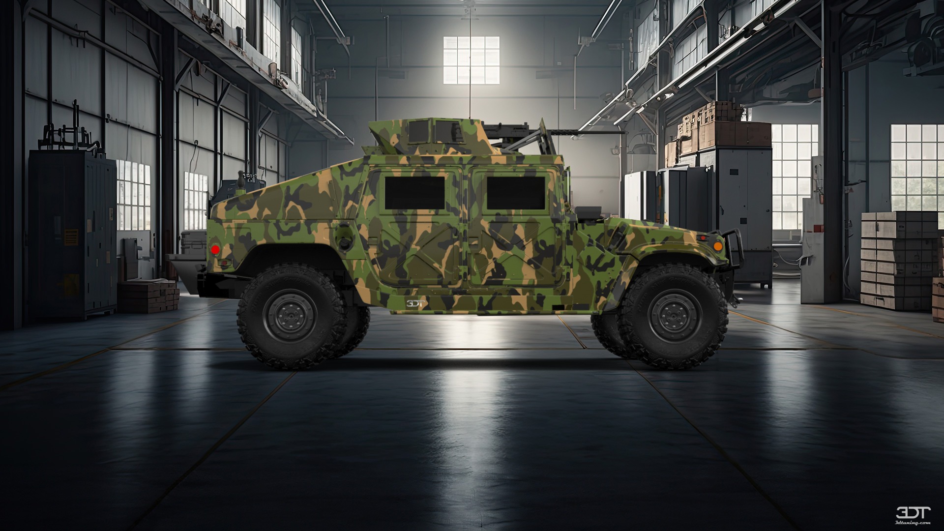 Hummer H1 4 Door SUV 1992