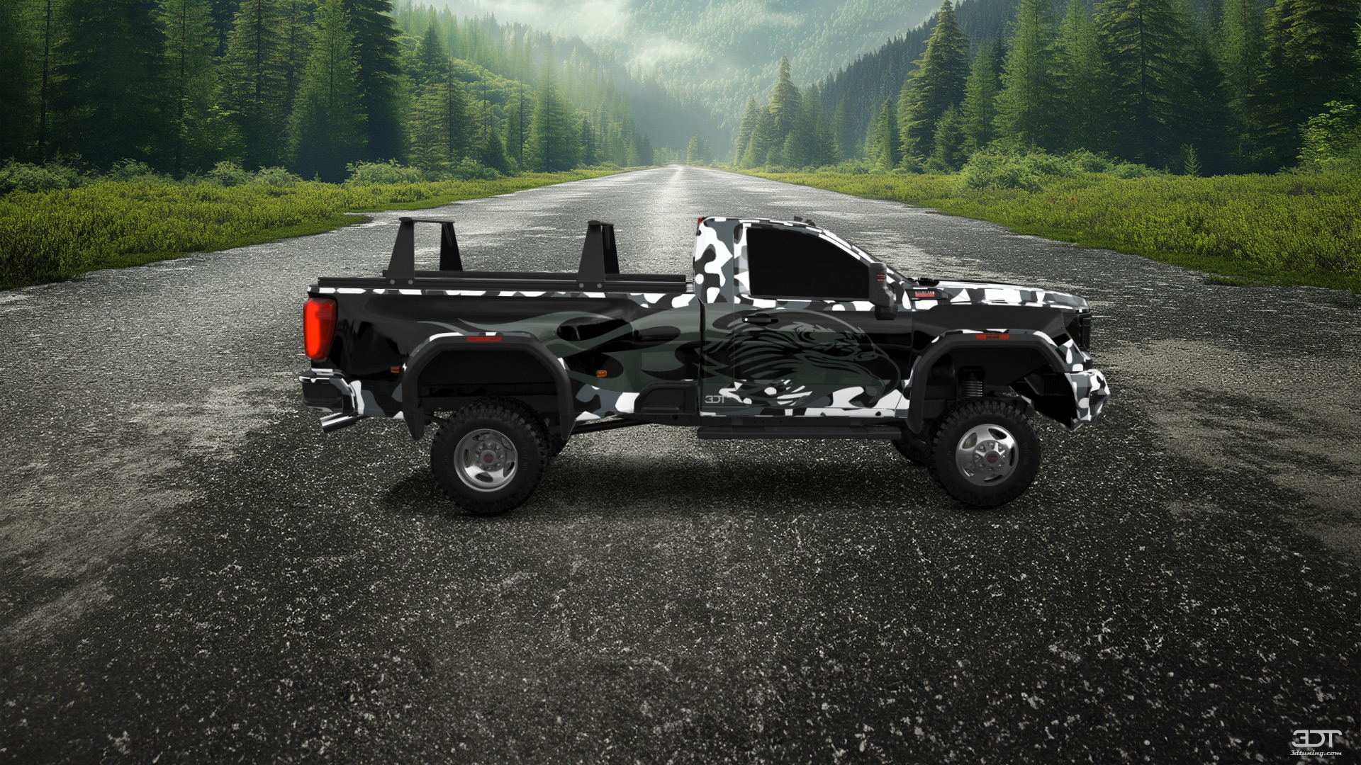 GMC Sierra 3500 HD 2 Door pickup truck 2020