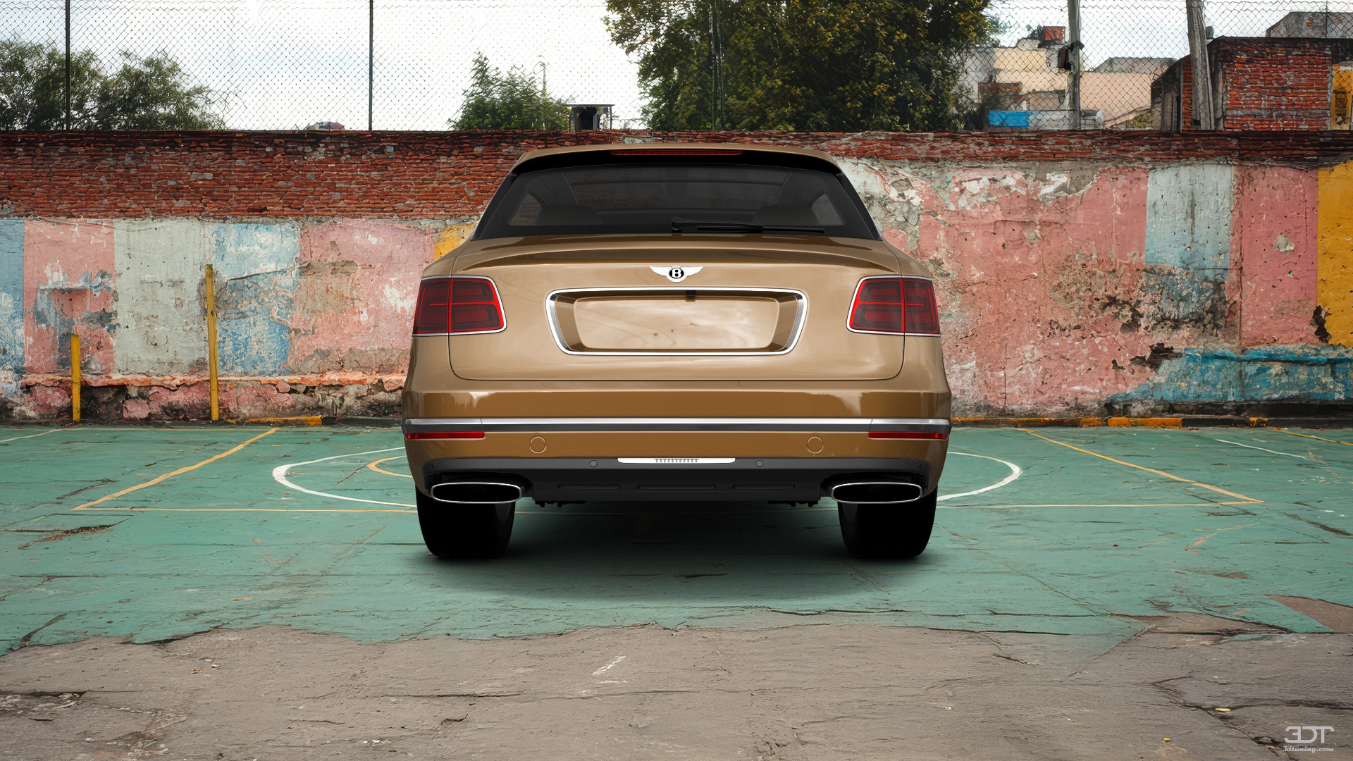 Bentley Bentayga 5 Door SUV 2016 tuning