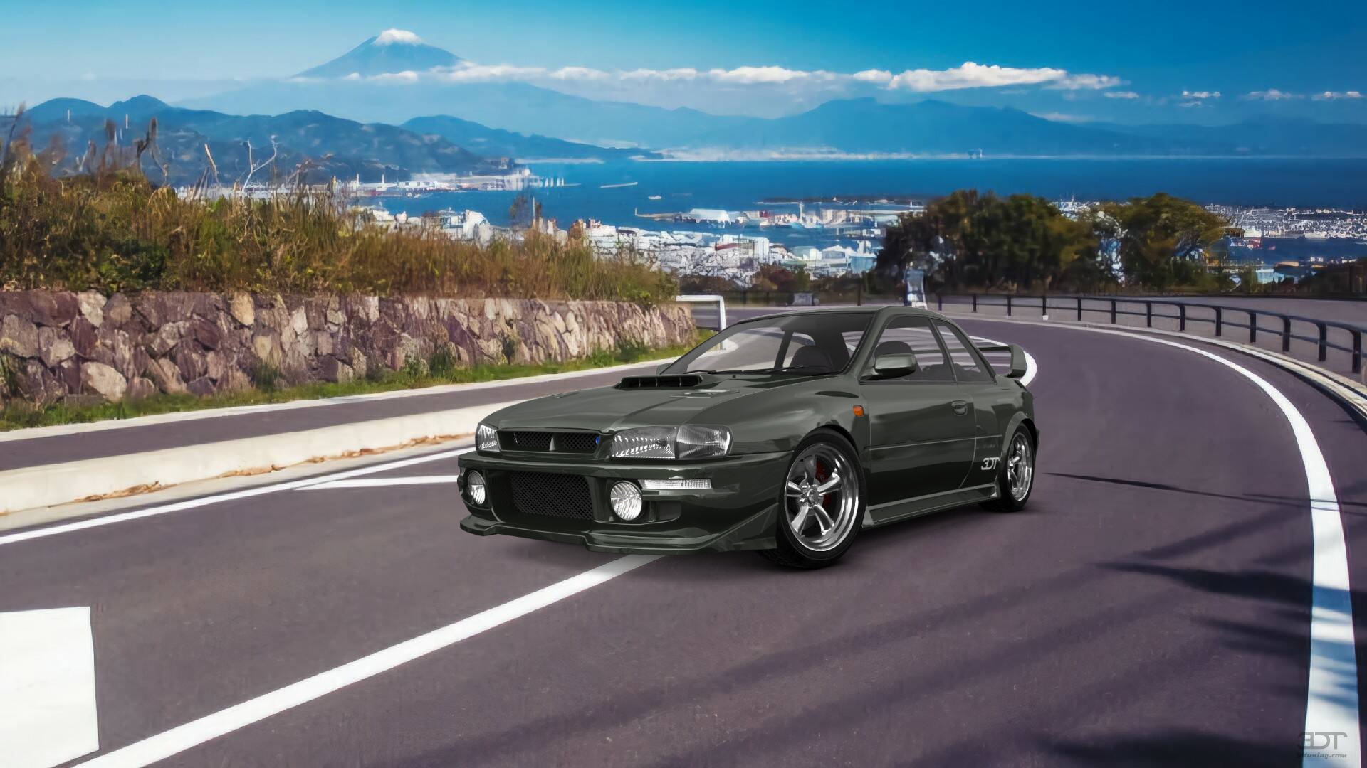 Subaru Impreza WRX STI 22B 2 Door Coupe 2000