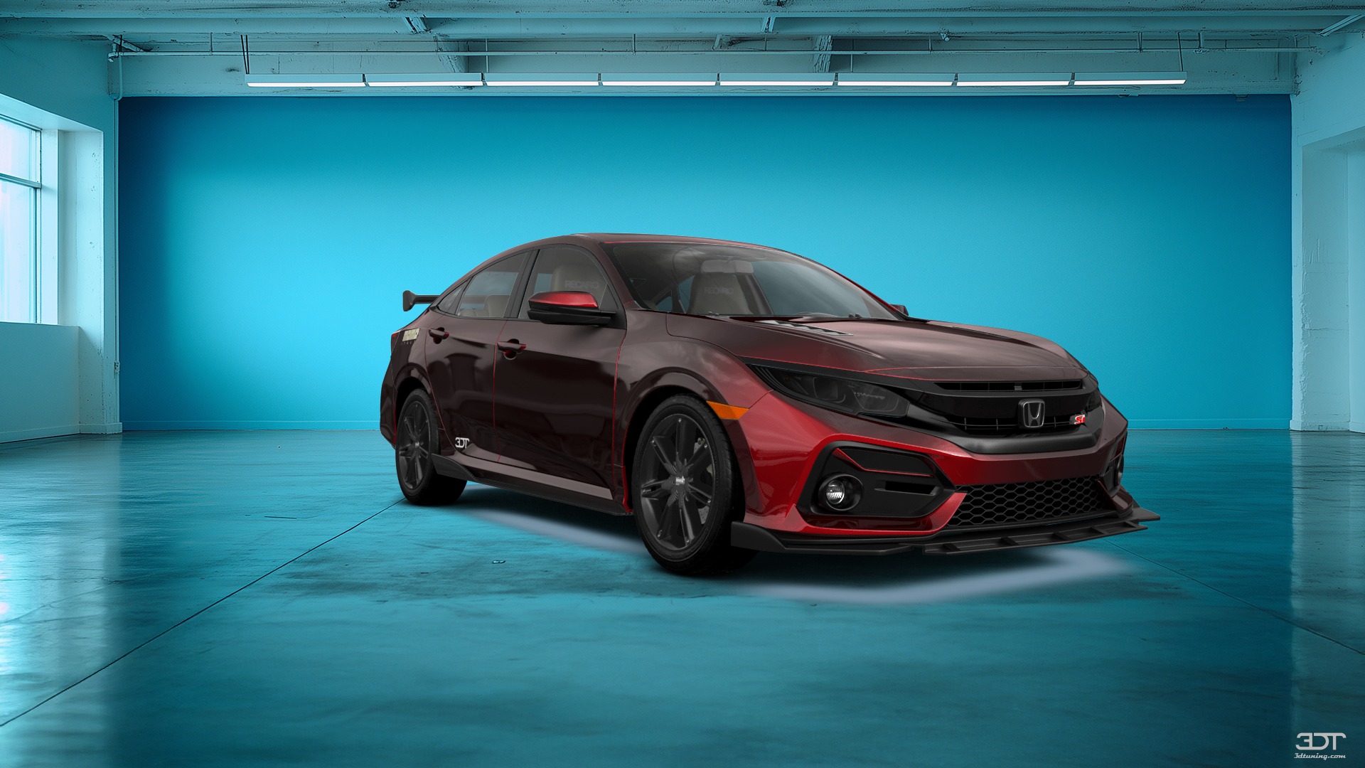 Honda Civic Sedan 2016 tuning