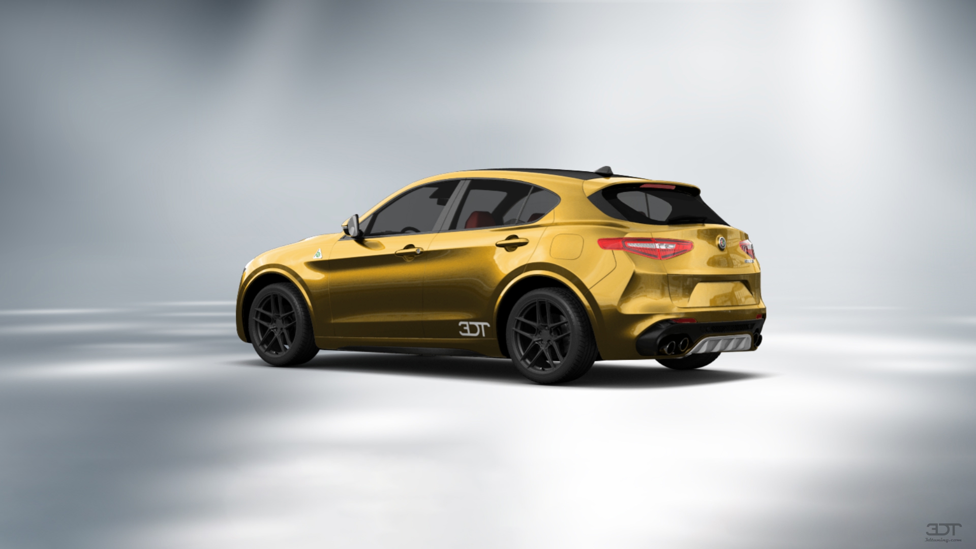 Alfa Romeo Stelvio 949 Crossover 2017 Images