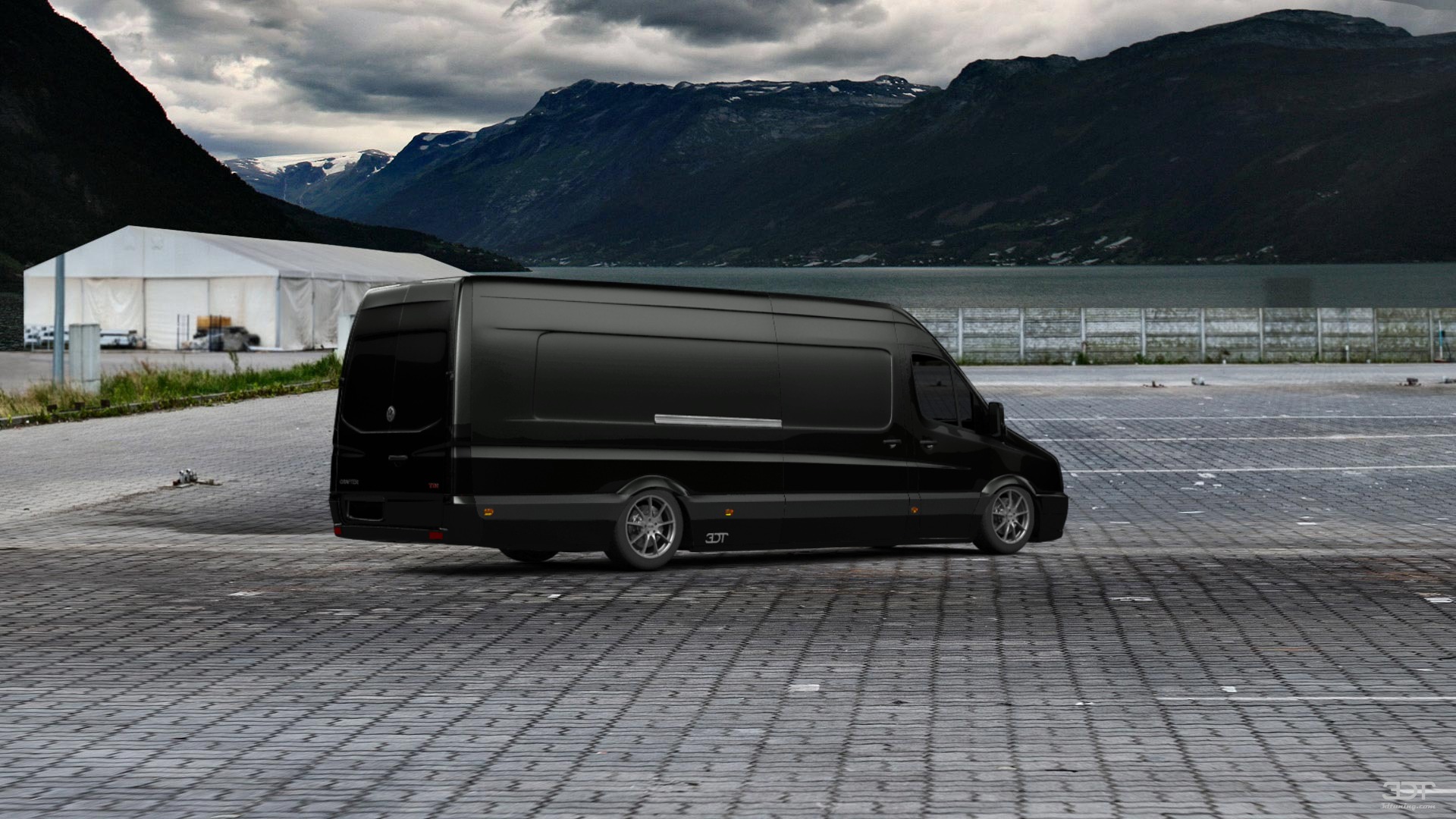 Volkswagen Crafter (facelift) Minivan 2011
