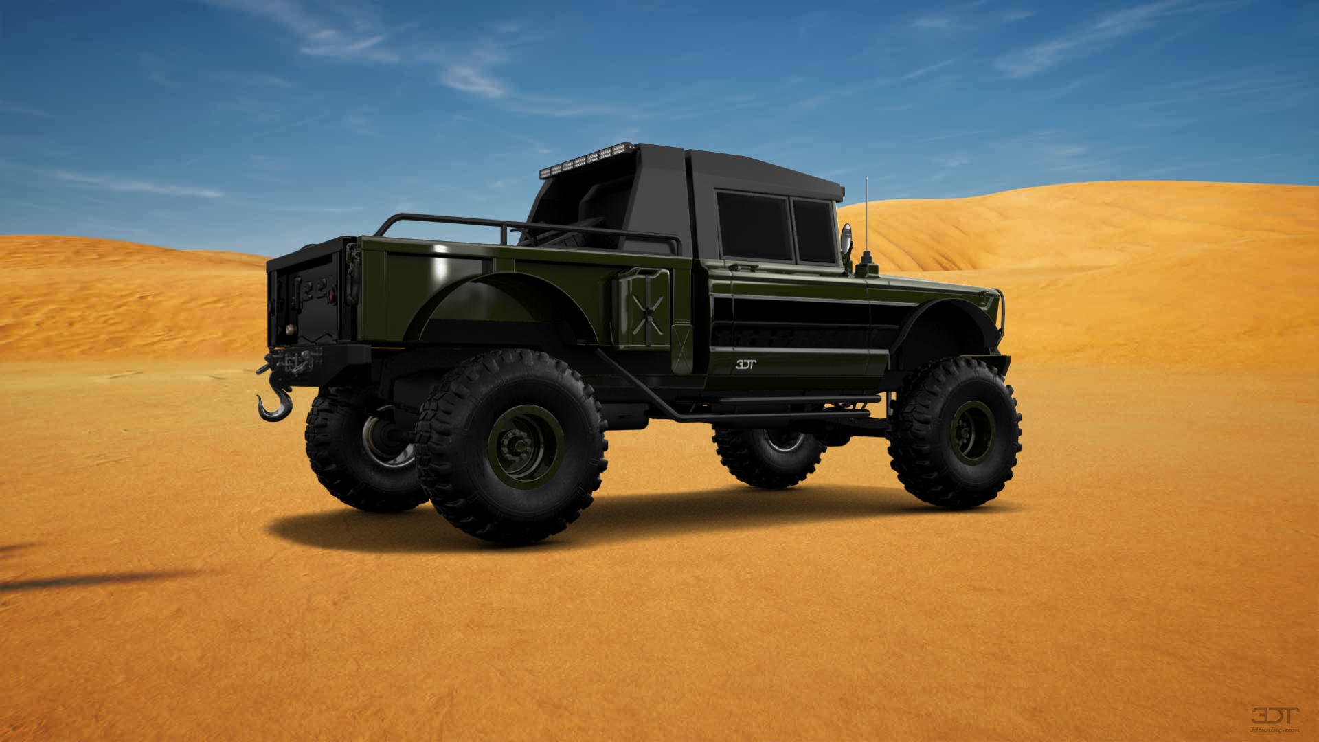 Jeep Kaiser M715 2 Door pickup truck 1968 Images