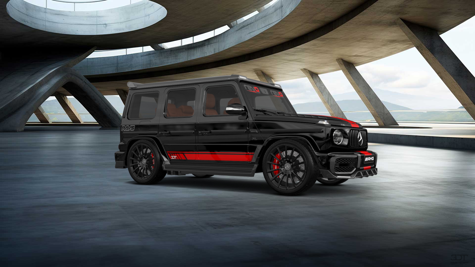 Mercedes G-Class 5 Door SUV 2018