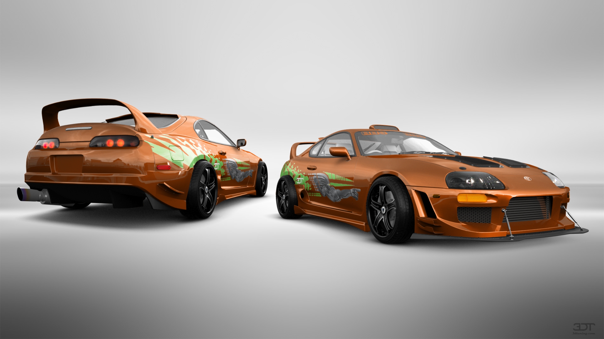 Toyota Supra 2 Door Coupe 2000