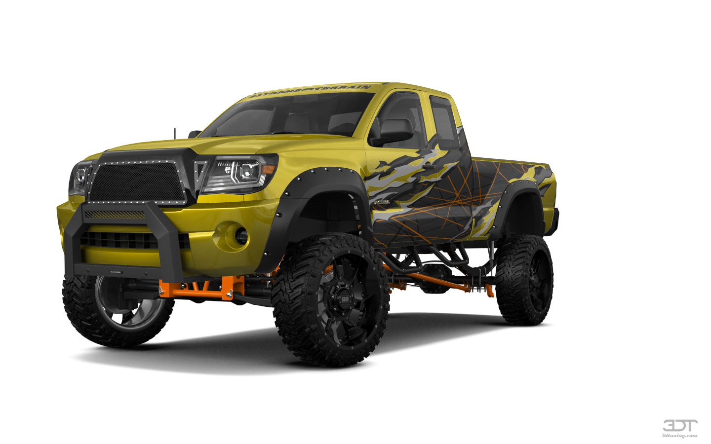 Tuning Toyota Tacoma Access Cab 6.2 ft box Pickup Truck 2005