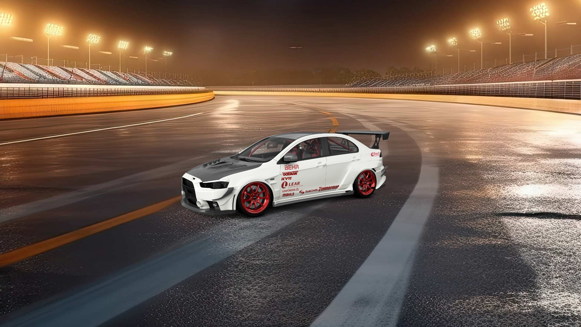 Mitsubishi Lancer Evolution X Sedan 2008