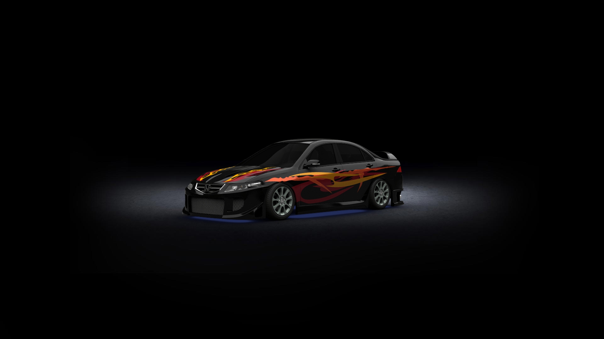 Honda Accord Sedan 2003 tuning