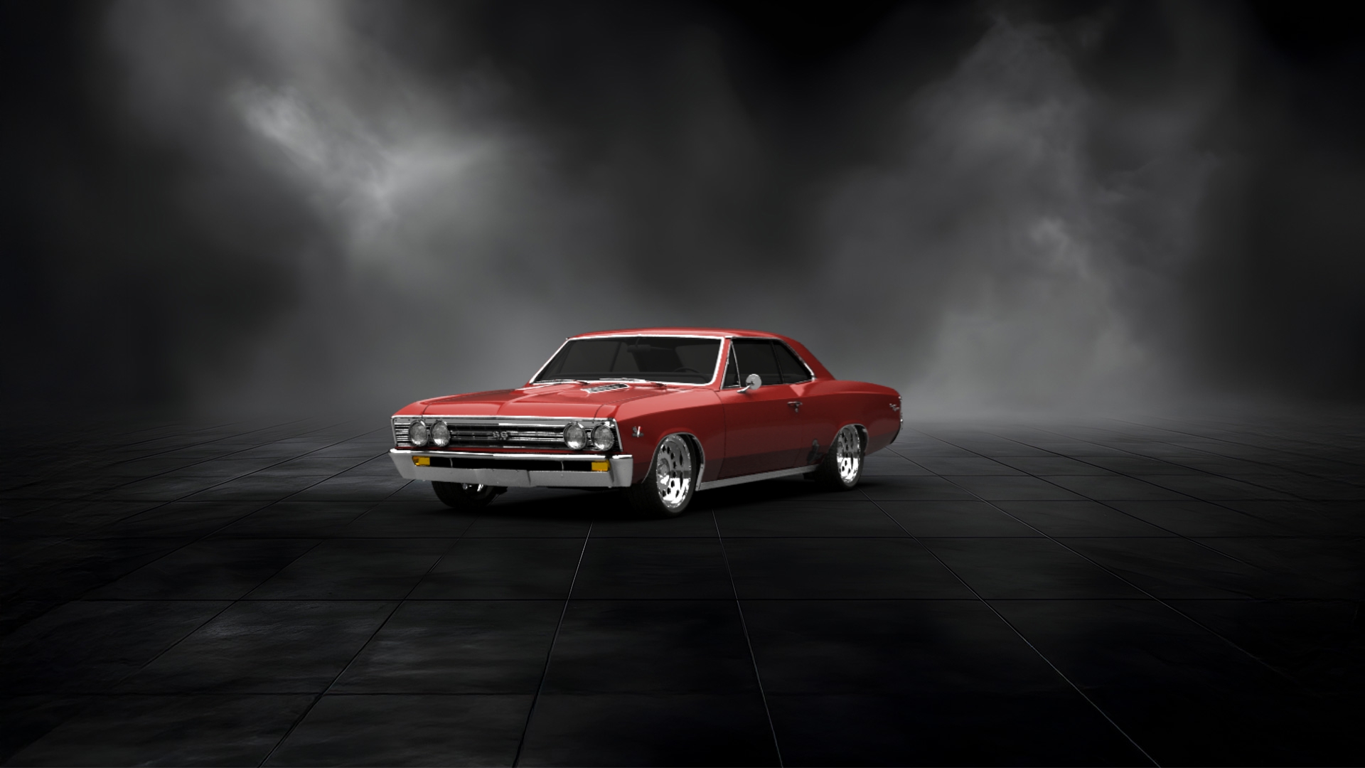 Chevrolet Chevelle SS-396 Coupe 1967