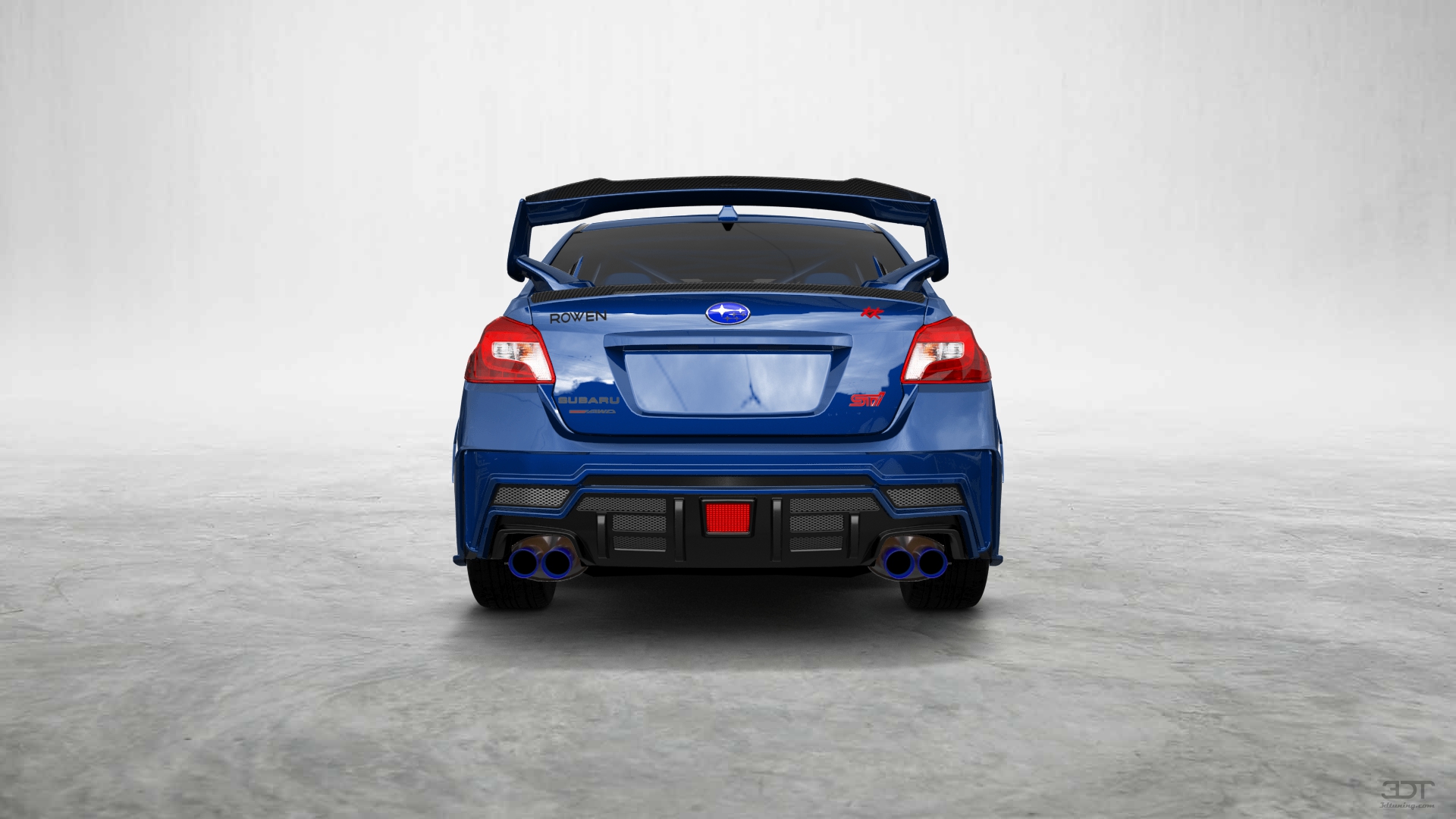 Subaru WRX 4 Door Saloon 2018