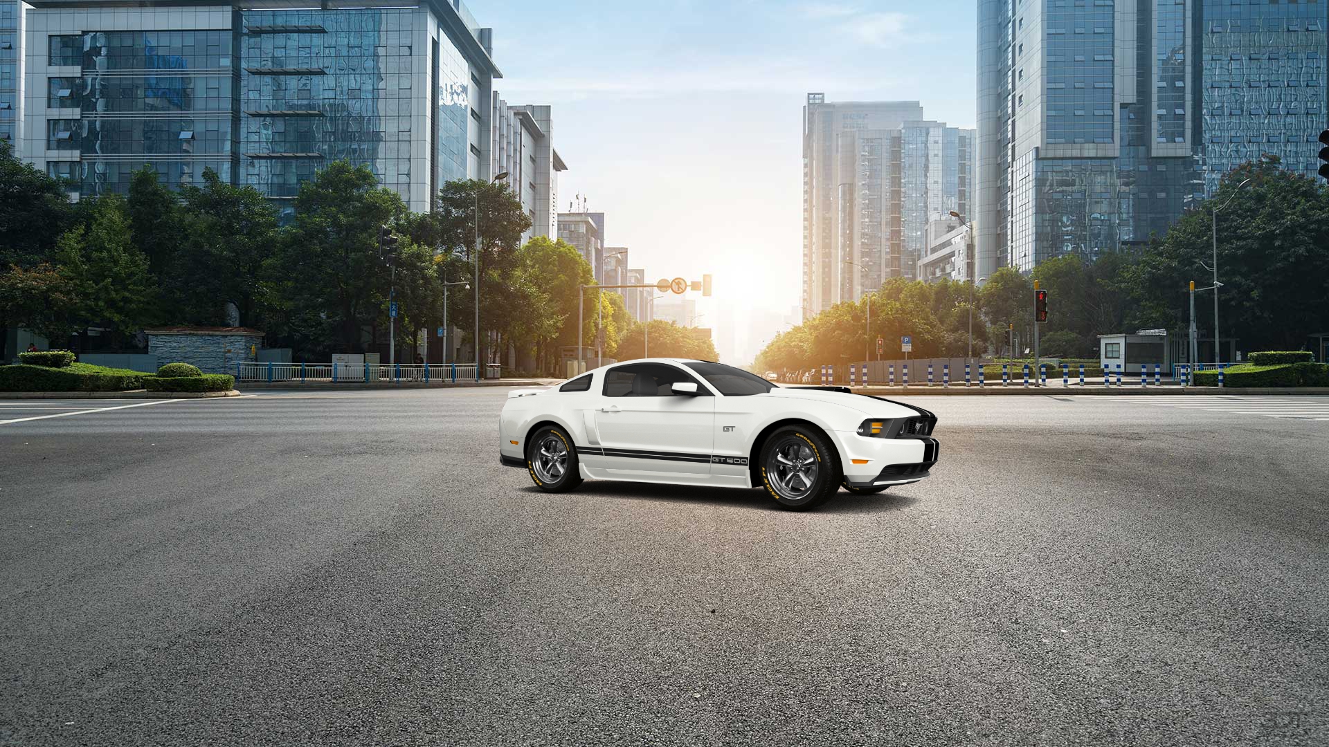 Ford Mustang 2 Door Coupe 2010 tuning