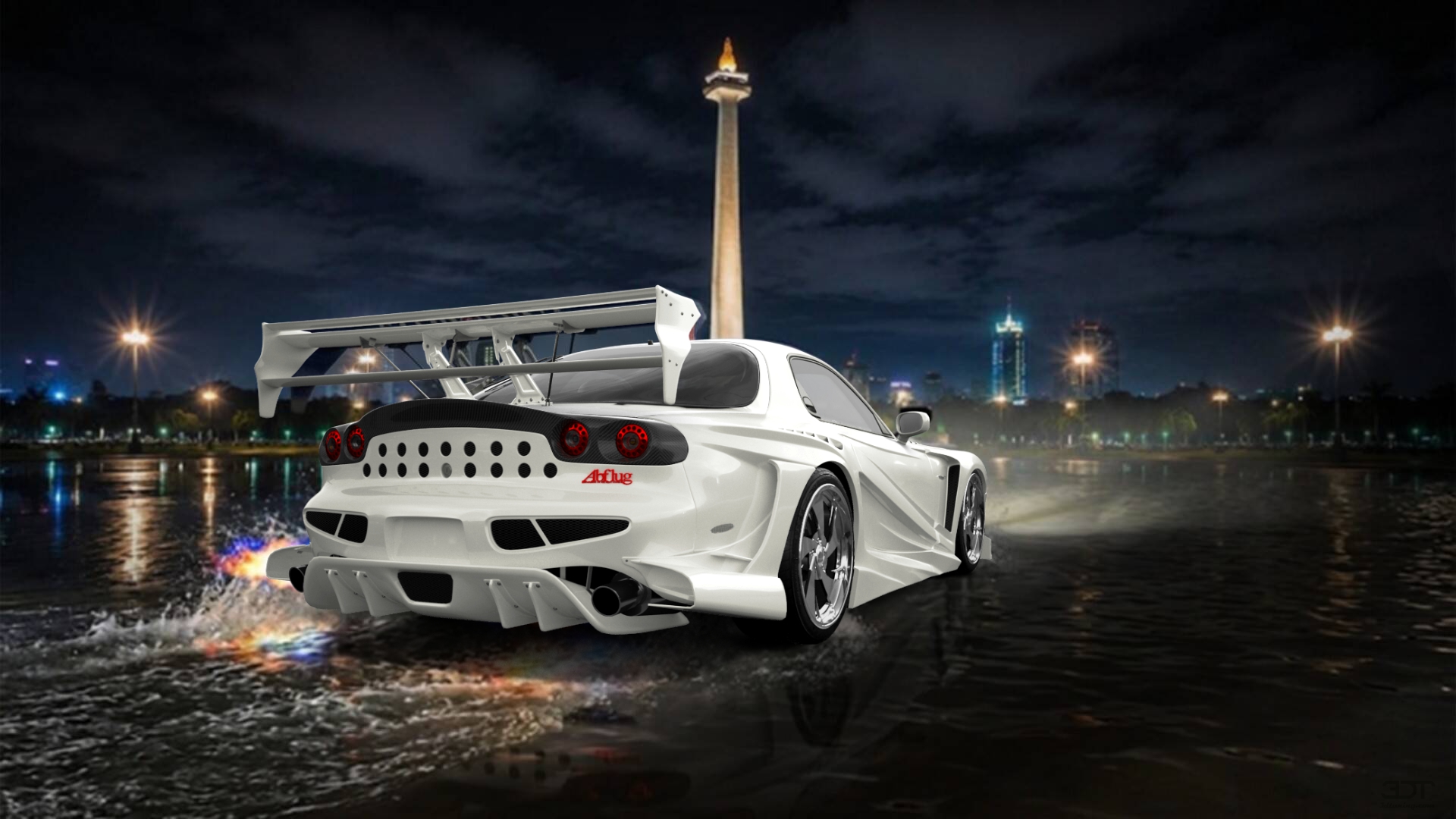 Mazda RX-7 2 Door Coupe 1997 Images