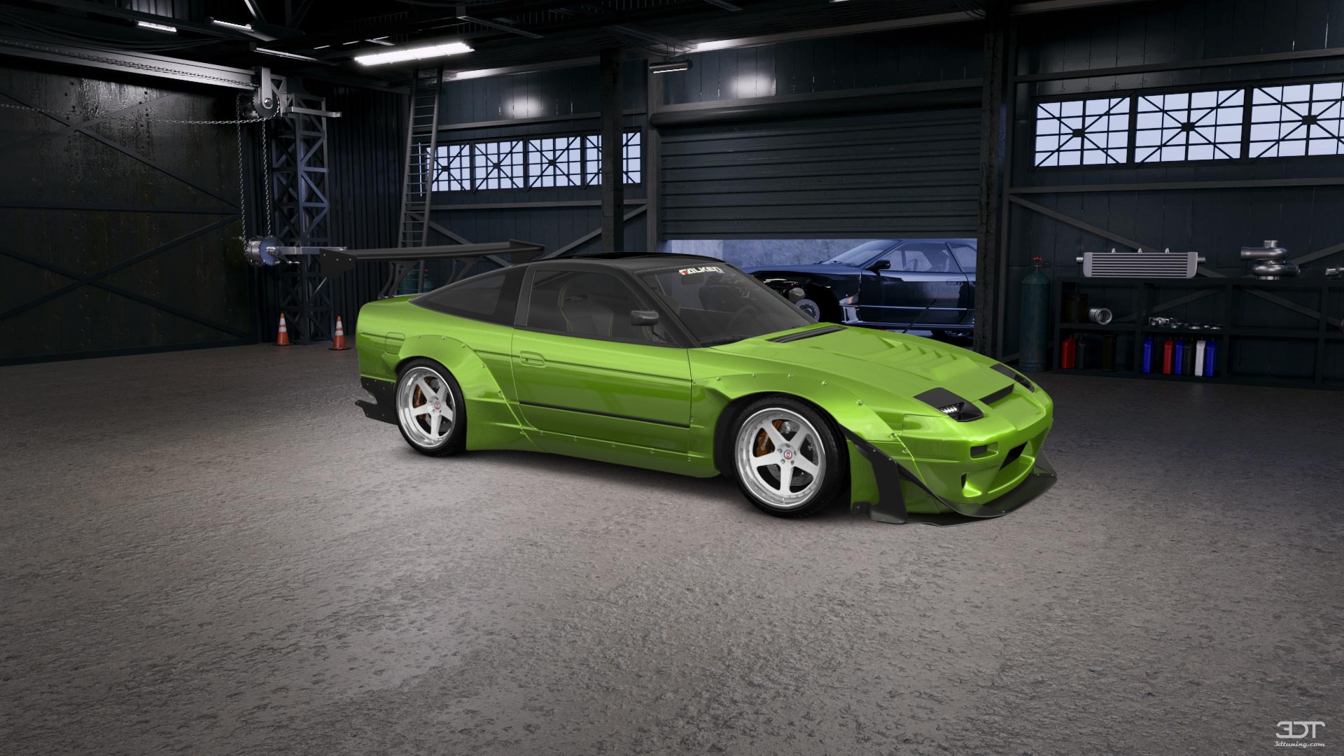 Nissan 240SX 3 Door Hatchback 1989 Images