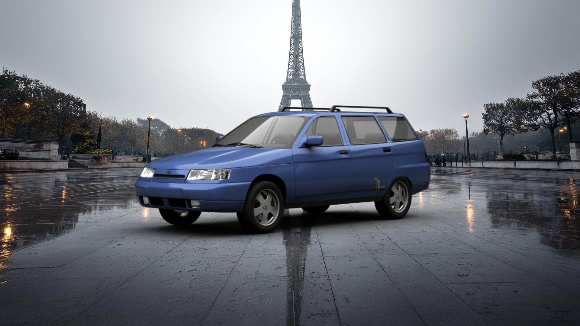 Lada 2111 Wagon 1998 tuning