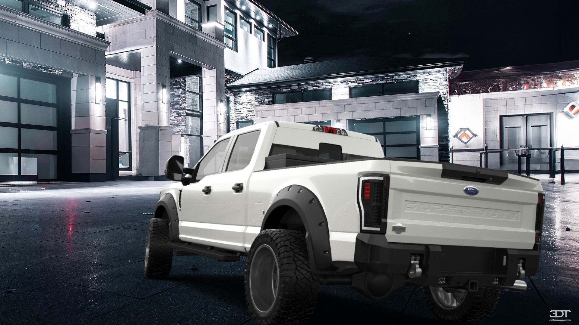 Ford F-250 4 Door pickup truck 2021